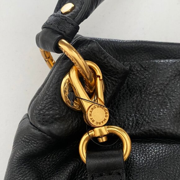 20% OFF Marc by Marc Jacobs Classic Q Black Hillier Bag - Picture 5 of 9
